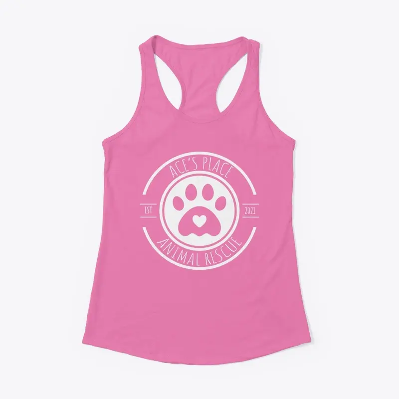 Ace's Place Pawprint Logo Tank