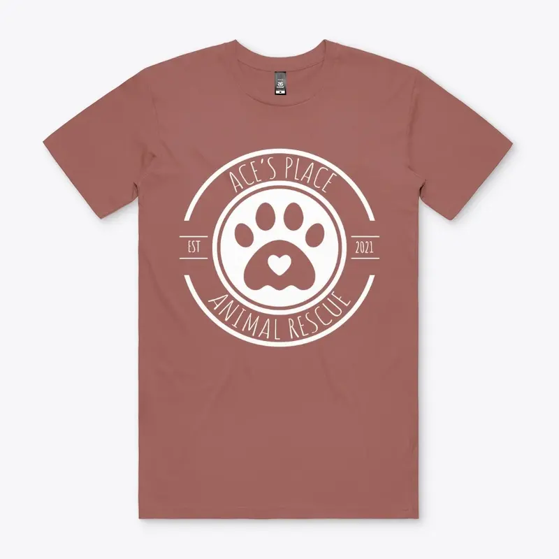 Ace's Place Pawprint Logo Tank